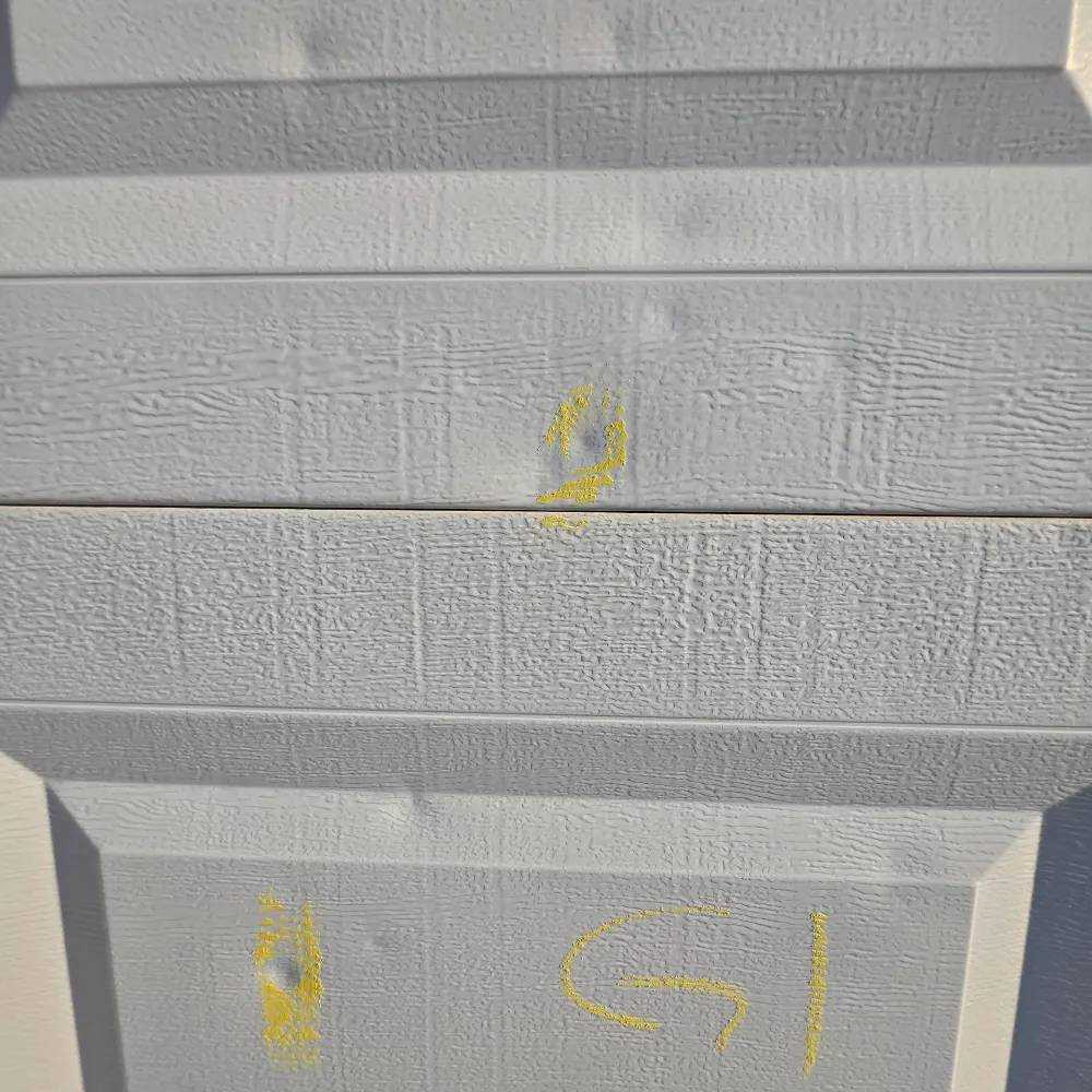 Damaged Paint Is Often Storm Evidence