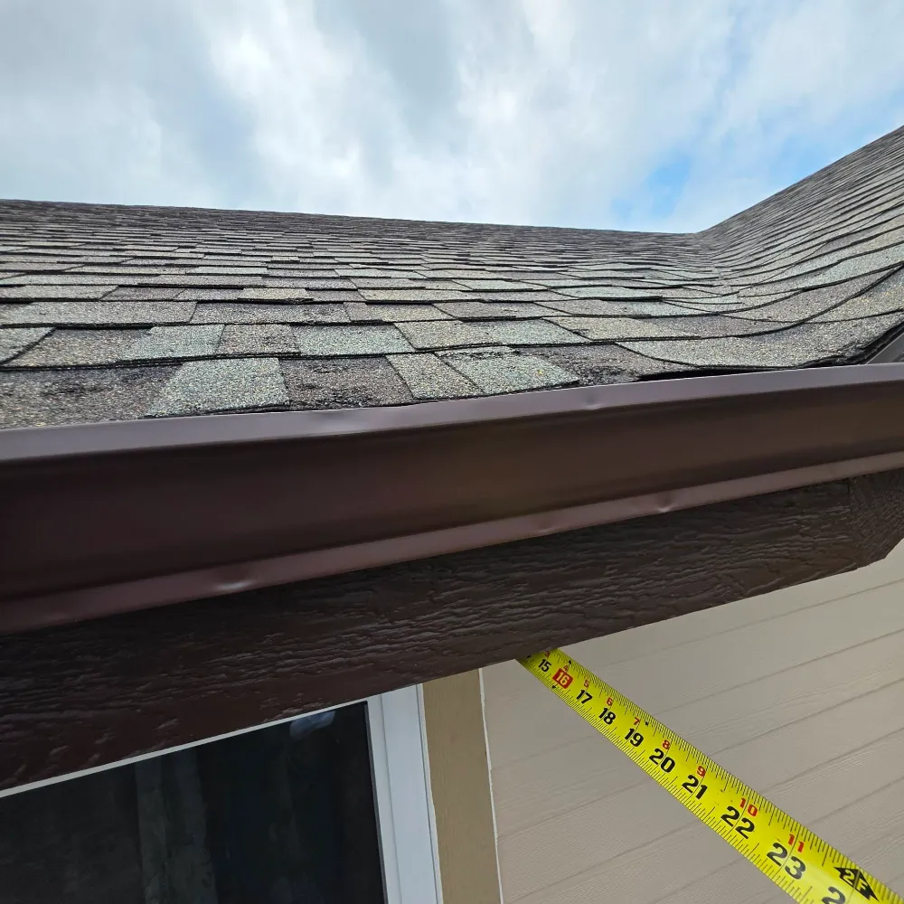 Why We Measure the Roof First